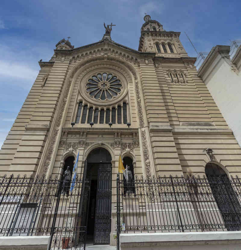 Argentina - Buenos Aires 110 - Montserrat - iglesia de San Juan Bautista.jpg